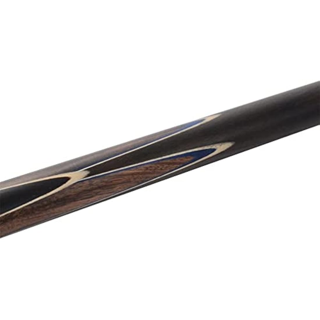 CUESOUL Classic Handmade 57 inches 18oz Rosewood 3/4 Jointed Snooker Billiard Pool Cue with Case, rosewood Butts and leathertte Protective Cue Case-9.5mm Tip Snooker Cue Set