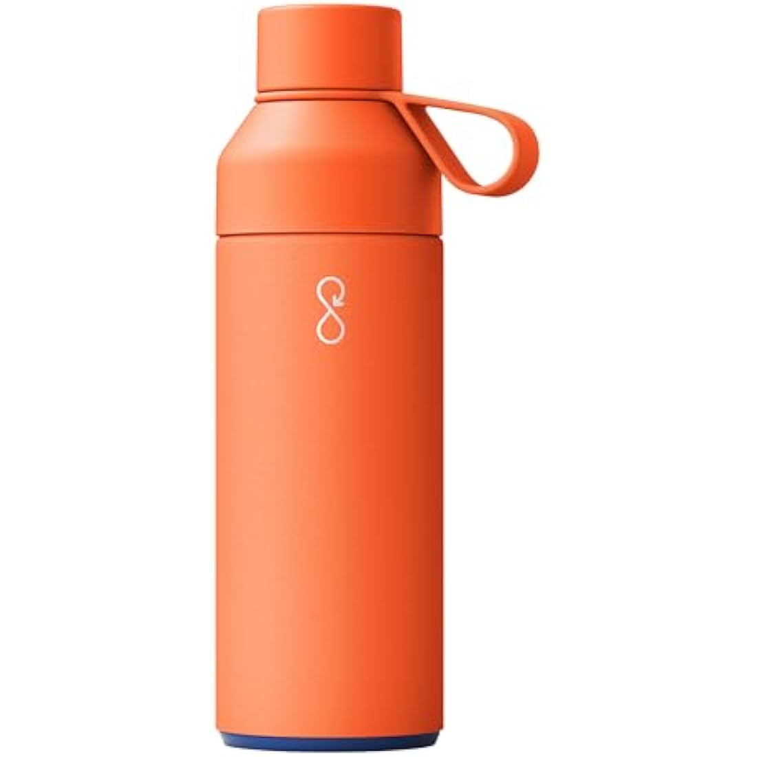 Ocean Bottle - Recycled Stainless Steel Bottle - Eco-Friendly & Reusable (Original 500ml, Sun Orange)