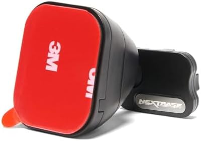 Nextbase Click & Go PRO Powered GPS Dash Cam Mount with Adhesive Pads Series 2 322GW, 422GW, 522GW, 622GW - Replacement Car Camera Mount
