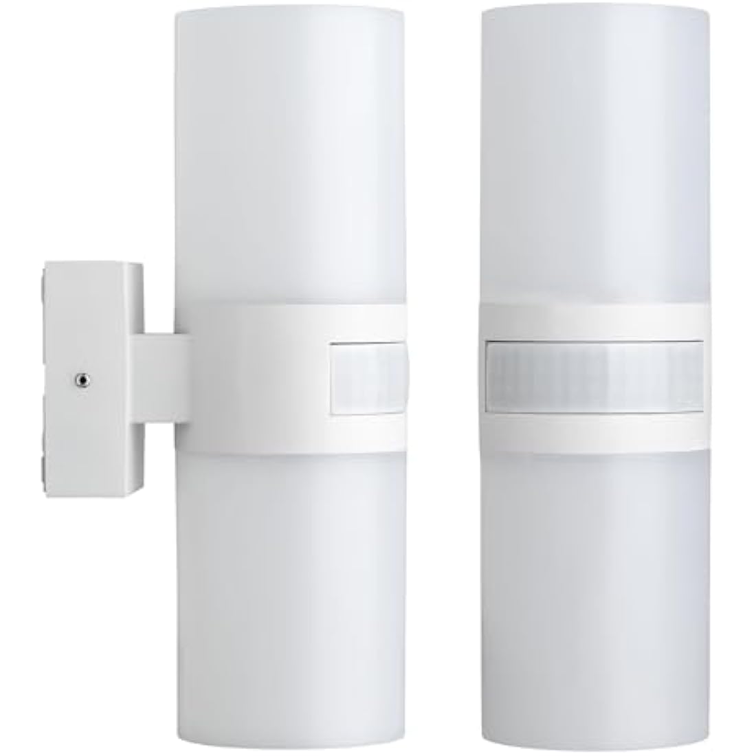 SEBSON Outdoor Wall Lights Mains Powered IP65, Outdoor Garden Lights with PIR Motion Sensor - LED Wall Lights 20W Cool White 2200lm - Outside Lights for Garage and Driveway
