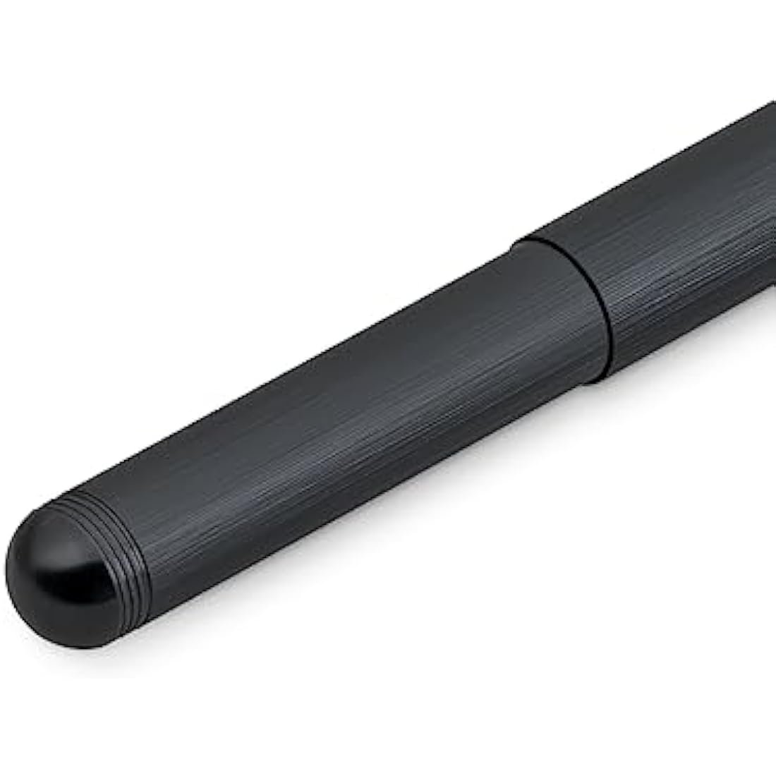 Kaweco SUPRA Fountain Pen Black I Exclusive Fountain Pen for Ink Cartridges Including Retro Metal Box I Fountain Pen 16.5 cm I Nib: BB (Extra Broad)