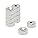 N42 Neodymium Countersunk Magnet for Arts, Crafts, Model Making, DIY, Hobbies, Office and Home - 10mm dia x 5mm thick x 3.2mm c/sink - 2kg Pull - North - Pack of 100