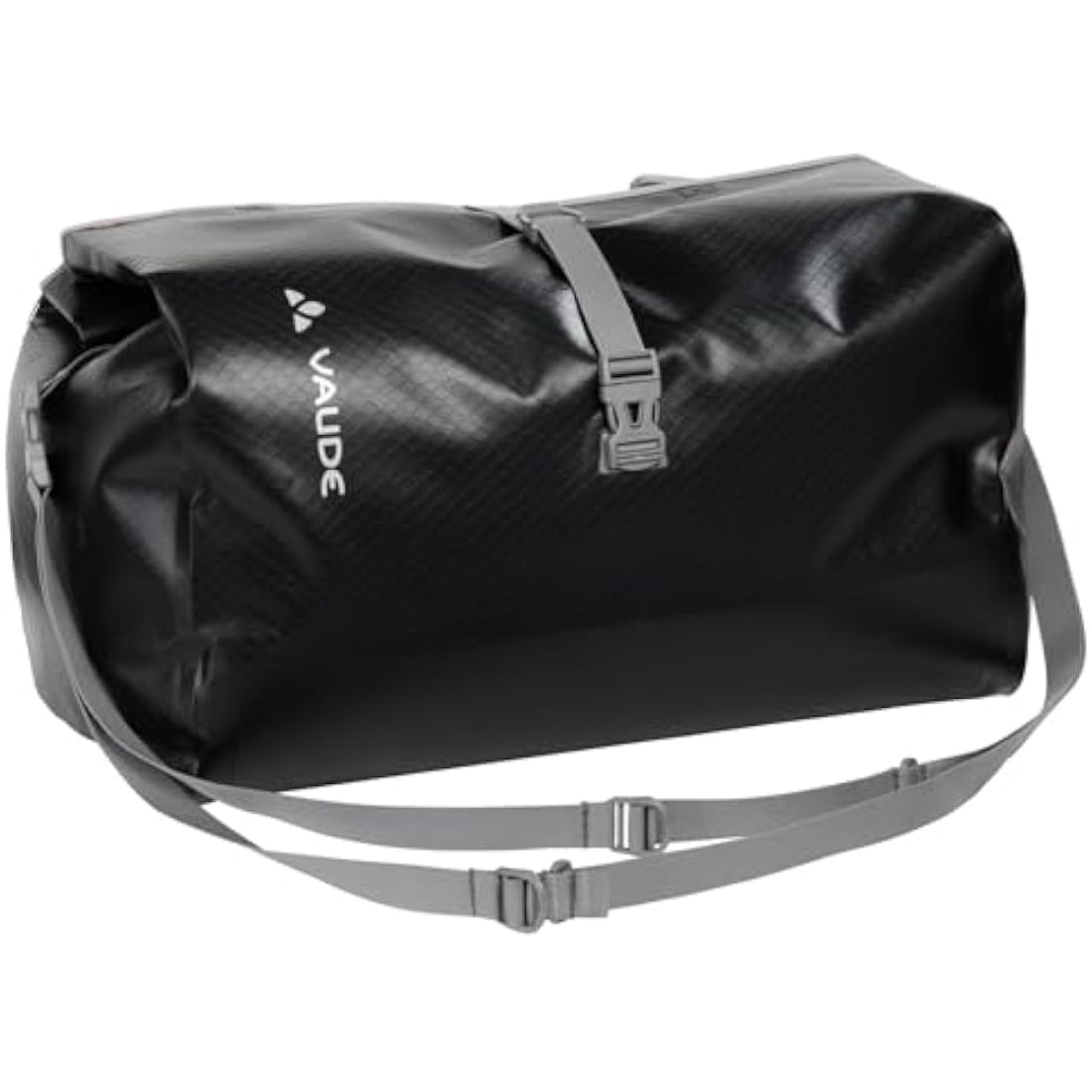 VAUDE Unisex's Top Case (PL) Bike Luggage, Black, one size - 30 liters