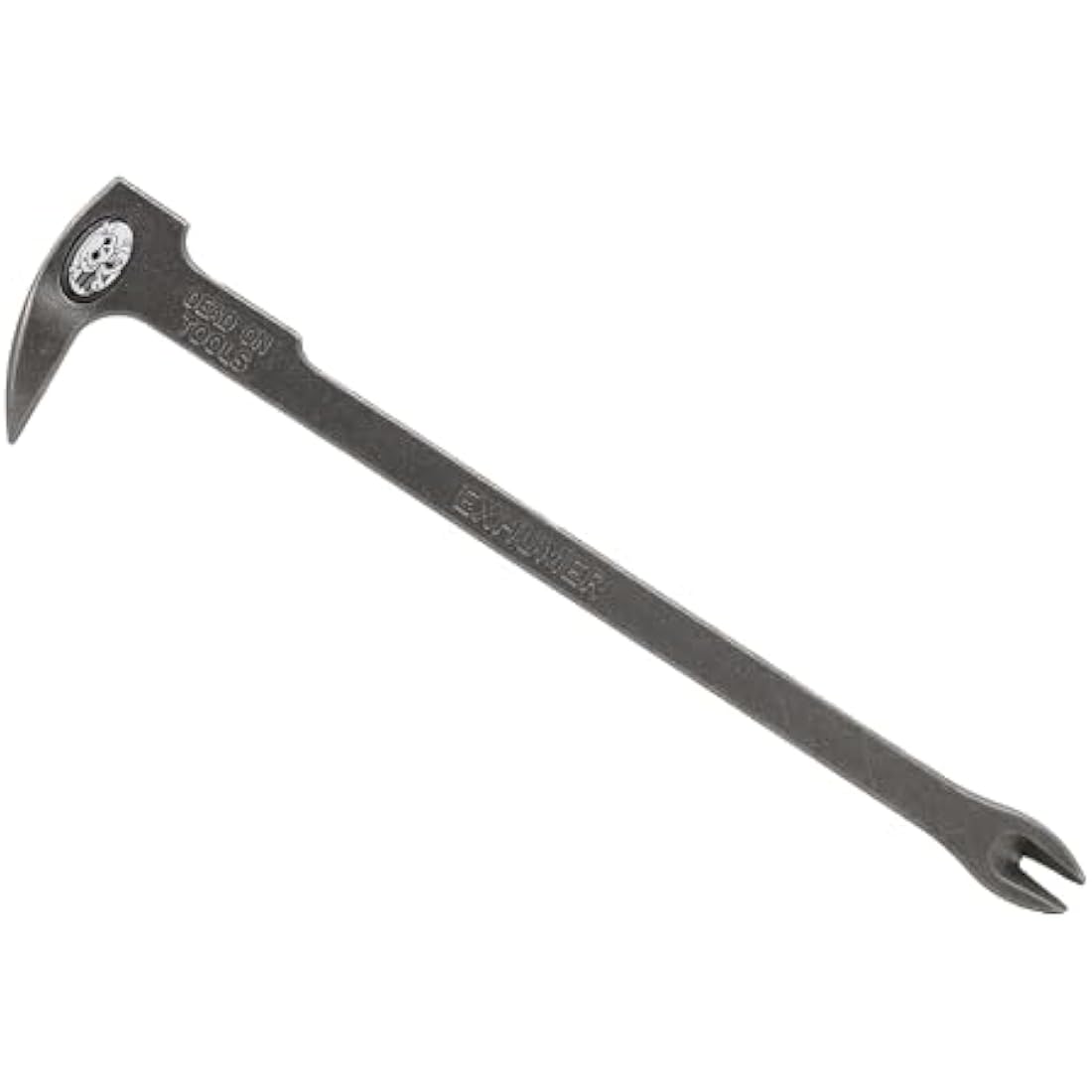 Dead On Tools EX9CL 10-5/8-Inch Exhumer Nail Puller, Silver