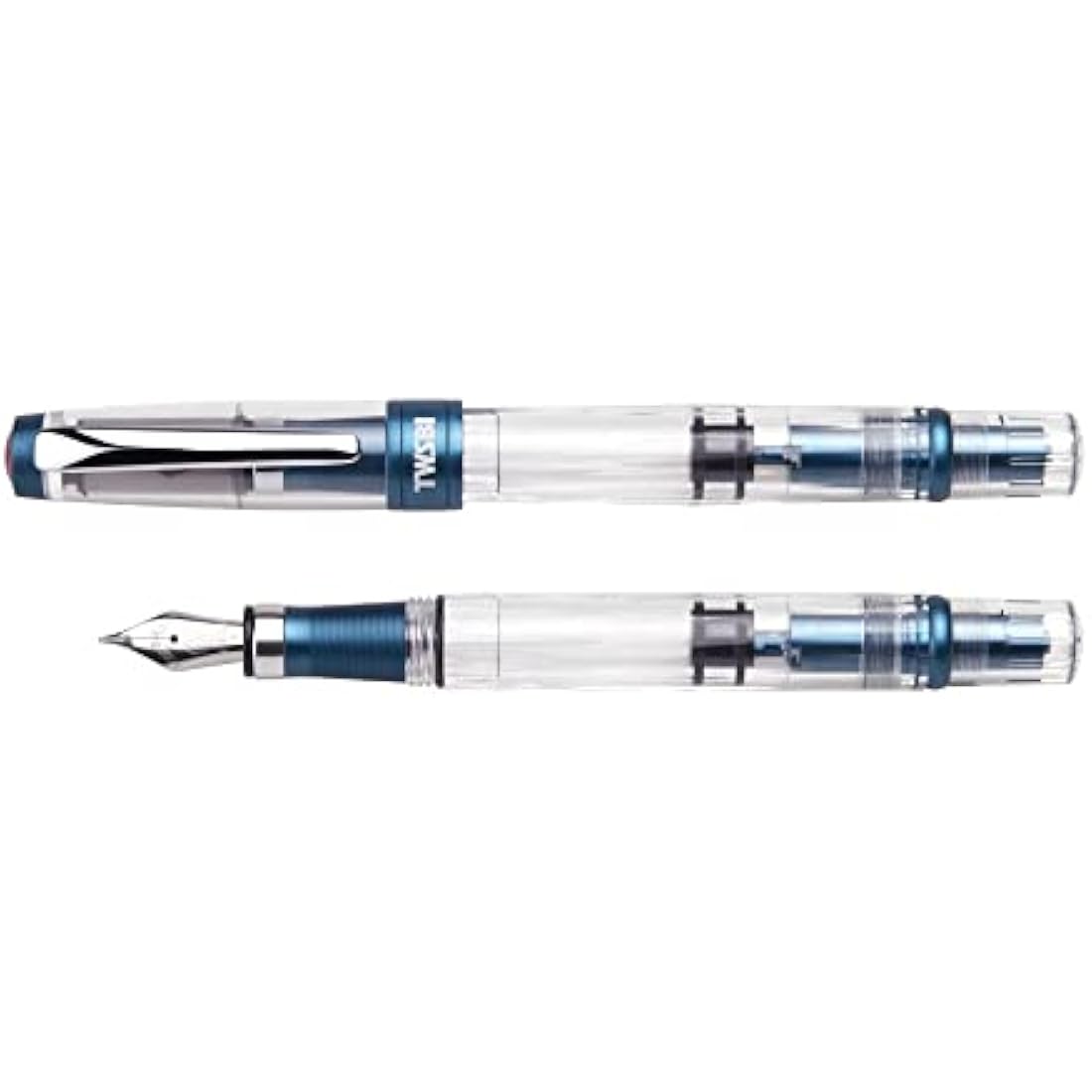 Twsbi Diamond 580AL R Prussian Blue EF Nib - Fountain Pen Special Edition
