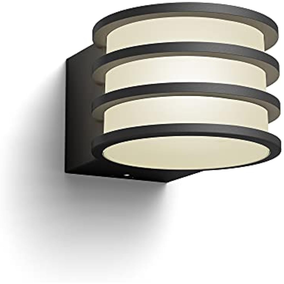 Philips Hue Lucca White LED Smart Outdoor Wall Light, Works with Alexa, Google Assistant and Apple HomeKit