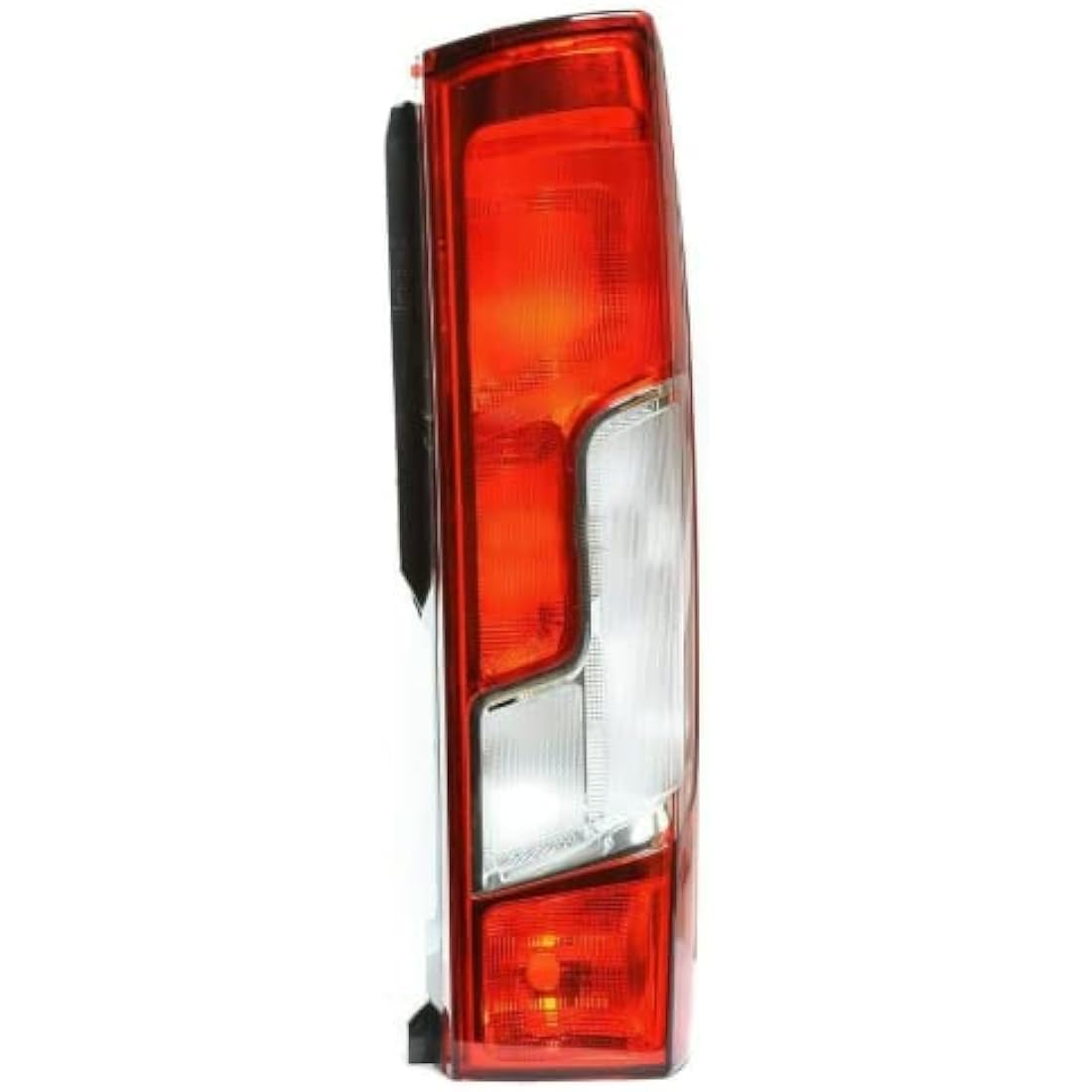 Seintech Plastic Tail Light - Right Driver Side O/S Driver Side Tail Light Lens - Red/clear, LED, RHD Vehicles Only - For Peugeot, Citroën, Fiat 2014 Onwards