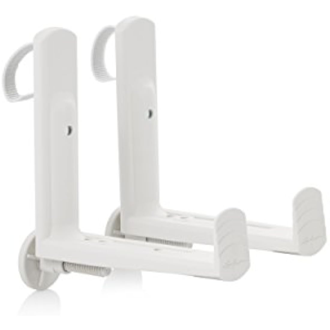 LECHUZA balcony box holder white (1 piece = 1 pair) white 19030