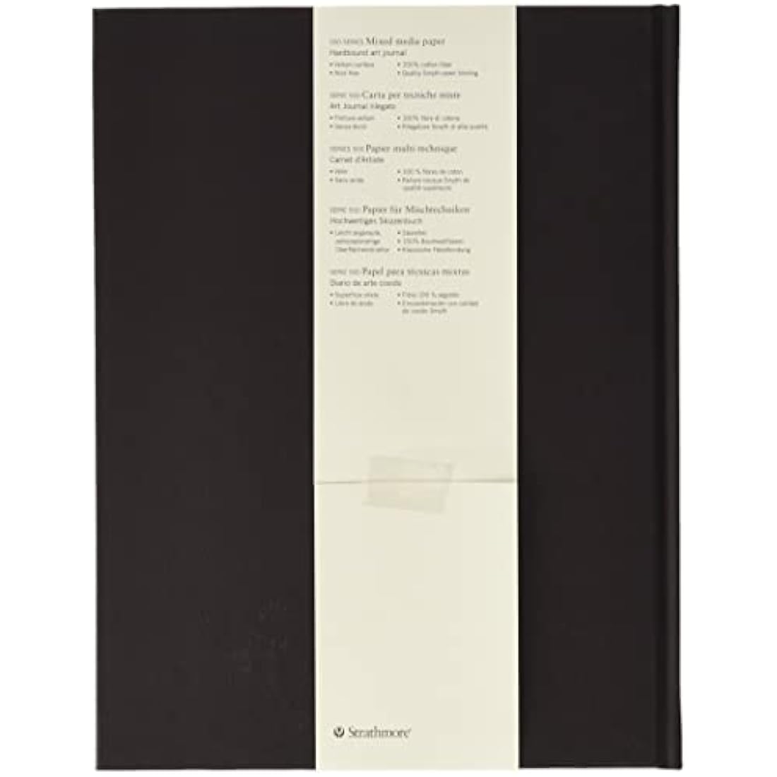 Strathmore 500 Mixed Media 190gsm Hardbound Book, 8.5 x 11 in, 32 Sheets, For Professionals & Students