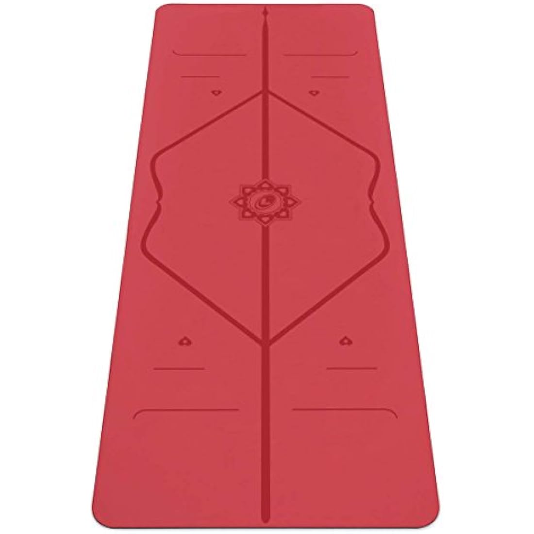 Liforme Special Yoga Mat - Patented Alignment System, Warrior-like Grip, Non-slip, Eco-friendly and Biodegradable, sweat-resistant, Long, Wide and Thick, 4.2mm thick mat for comfort