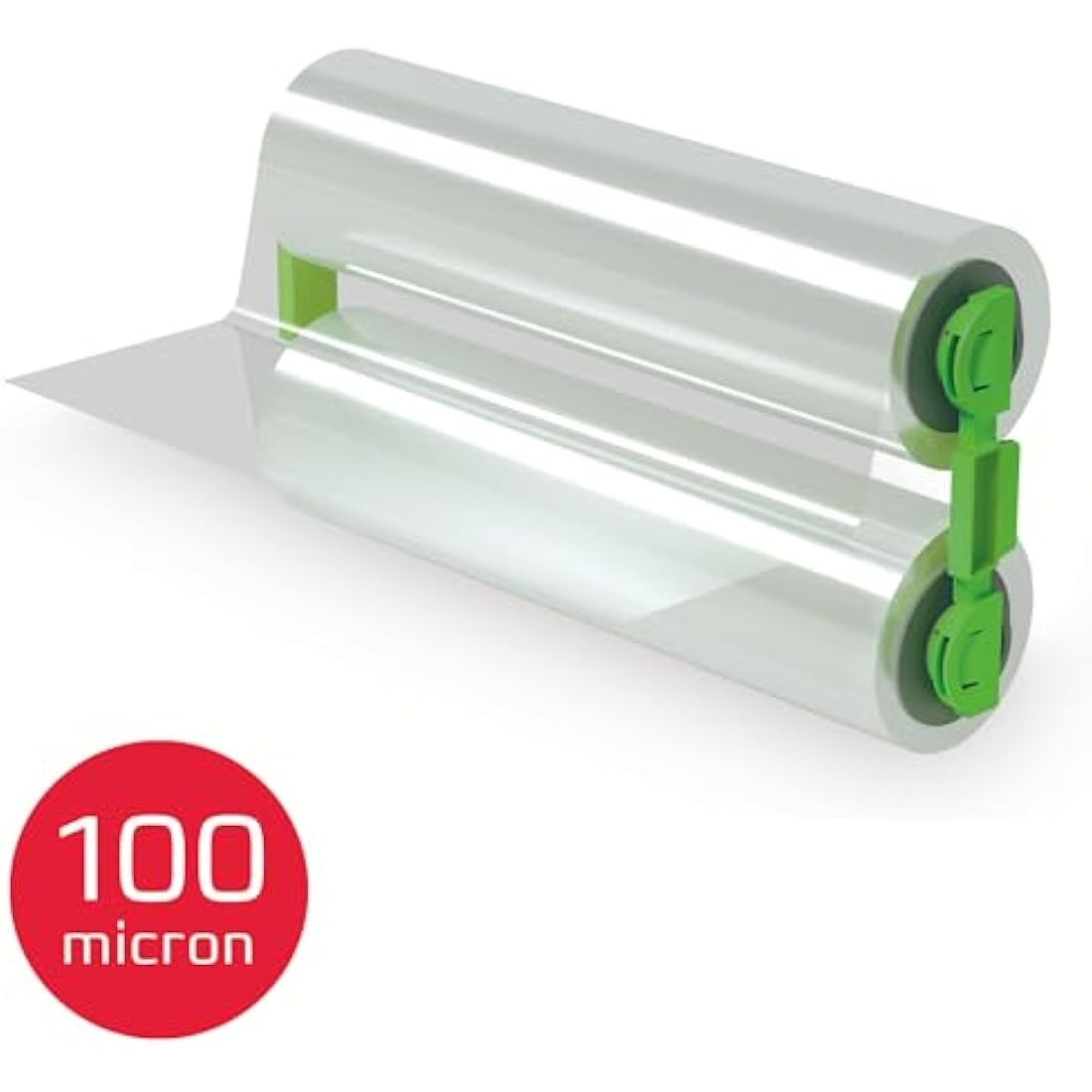 GBC Foton 30 Refill Lamination Roll for Refillable Cartridge, 100 Micron, Laminates Up to 190 x A4 Sheets, Gloss Finish, Easy-Load, 4410027,White
