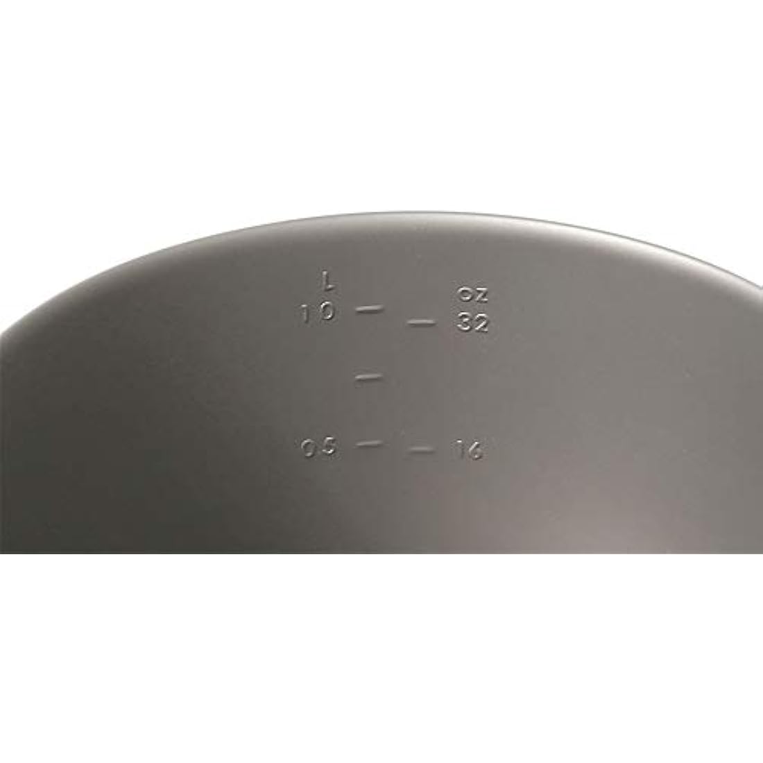 Toaks titanium outdoor camping pan, hiking cookware, backpacking cooking picnic bowl, pot pan set, 1350ml