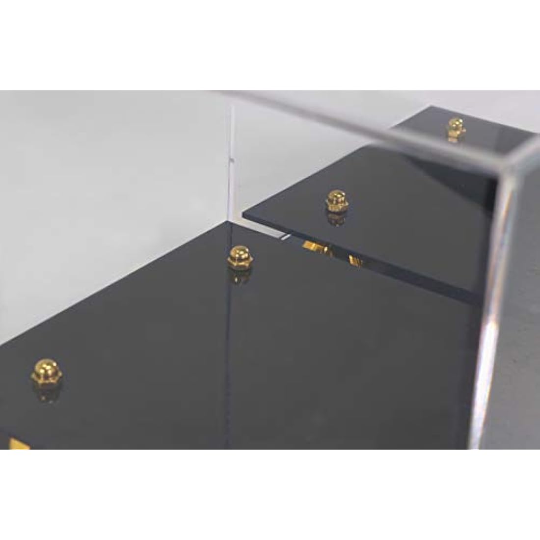 Katai Acrylic Hat Display Case - Clear Hat Storage Box with UV Resistant Protector for Baseball, Football, Softball Caps and Memorabilia - Full-Size Glass for Collectibles - Includes Microfibre Cloth