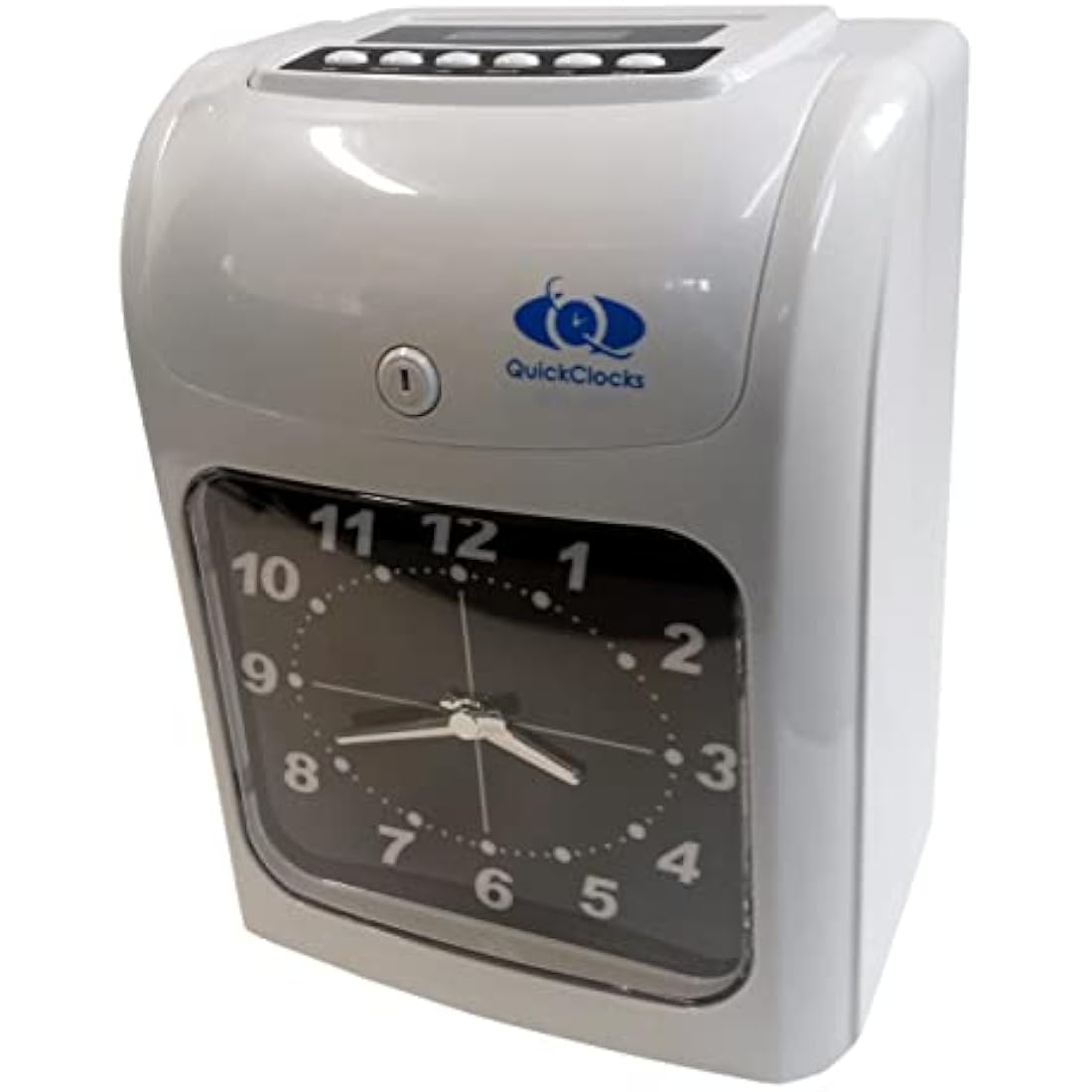 QuickClocks Weekly Clocking in Cards (Pack 500 Cards) for QC500N, QC500D and QC400 Clocking in Machines