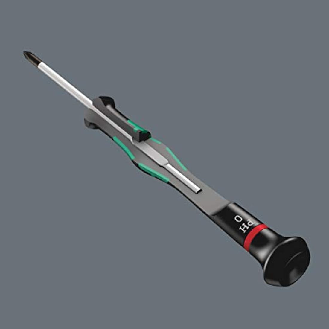 Wera 2035/6 A Kraftform Micro Screwdriver Set, for electronic applications, PH/SL, 6 Piece, 05118150001