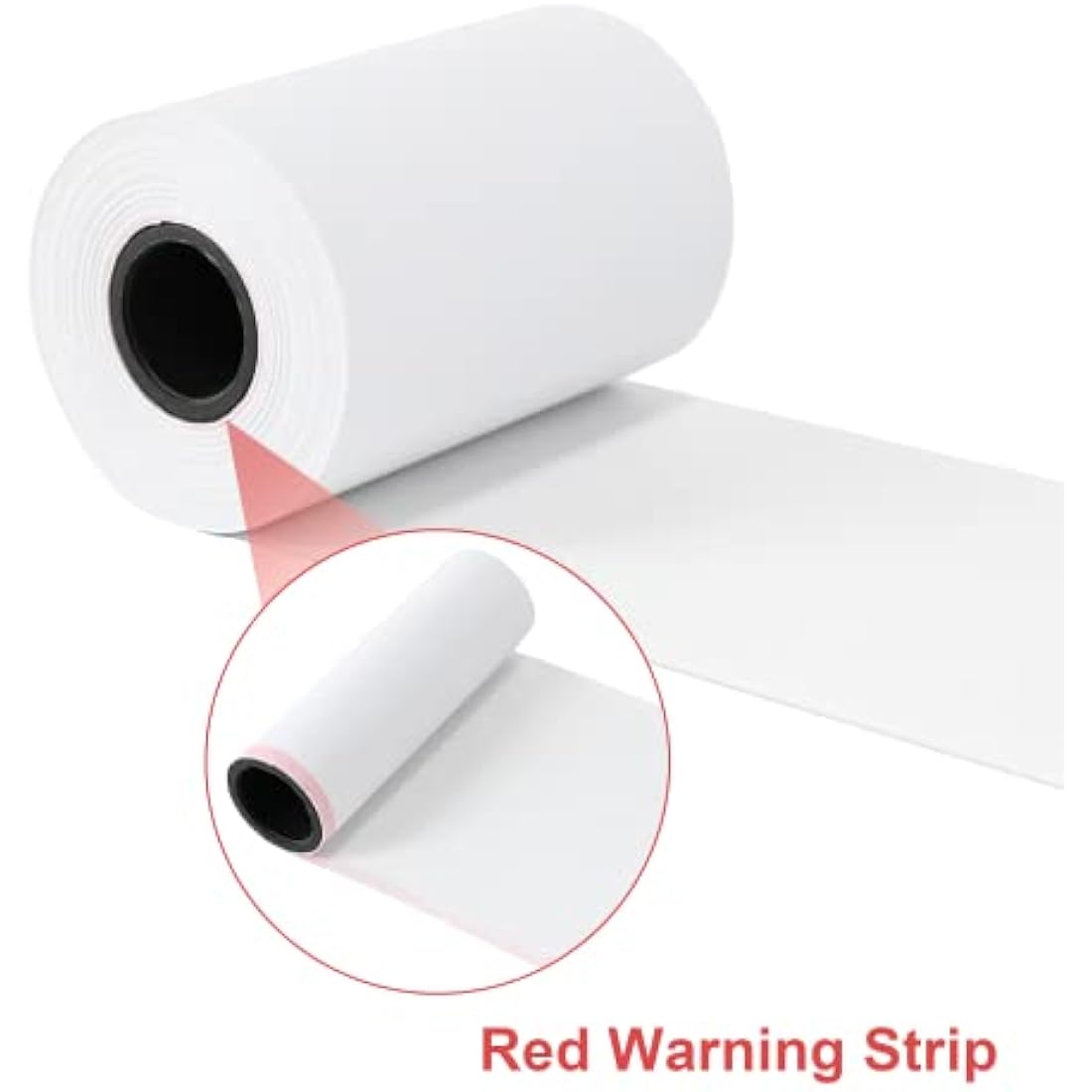 L LIKED 57x36 mm Thermal Paper Till Rolls Receipt Roll for Credit Card Machine, POS, EPOS（96 Rolls）