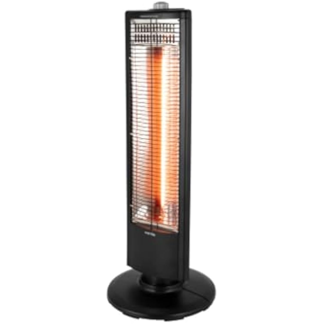 Warmlite WL42013 Infrared Heater with Oscillation, Overheat Protection, Black