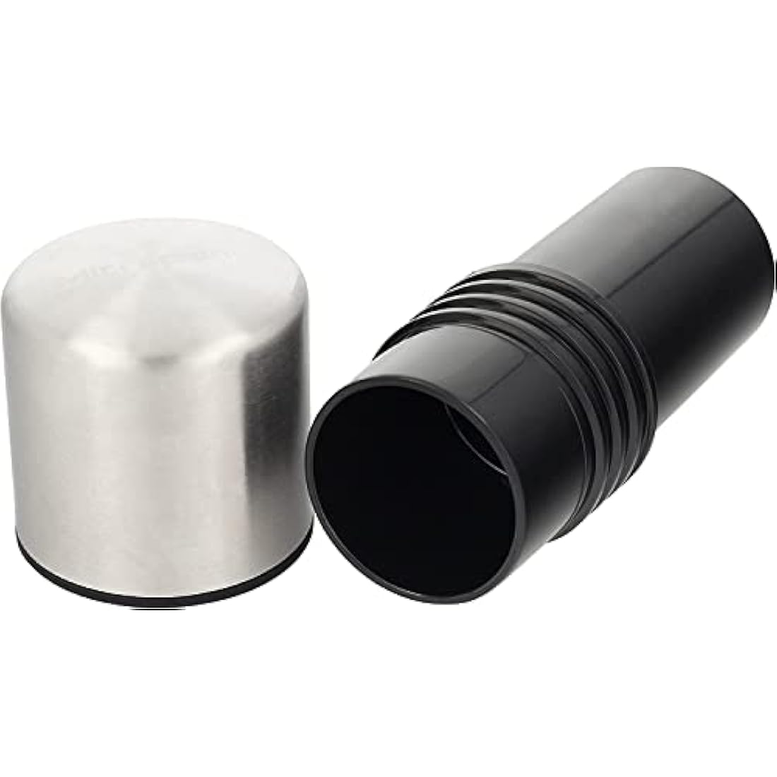 Microplane Spice Mill Stainless steel for Nutmeg Cinnamon Tonka beans,5 x 5 x 13.6 cm