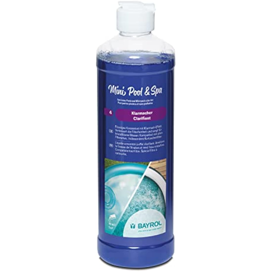 BAYROL - CLARIFIANT - 0,5L - 1195306