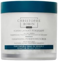 Christophe Robin Cleansing Purifying Scrub with Sea Salt