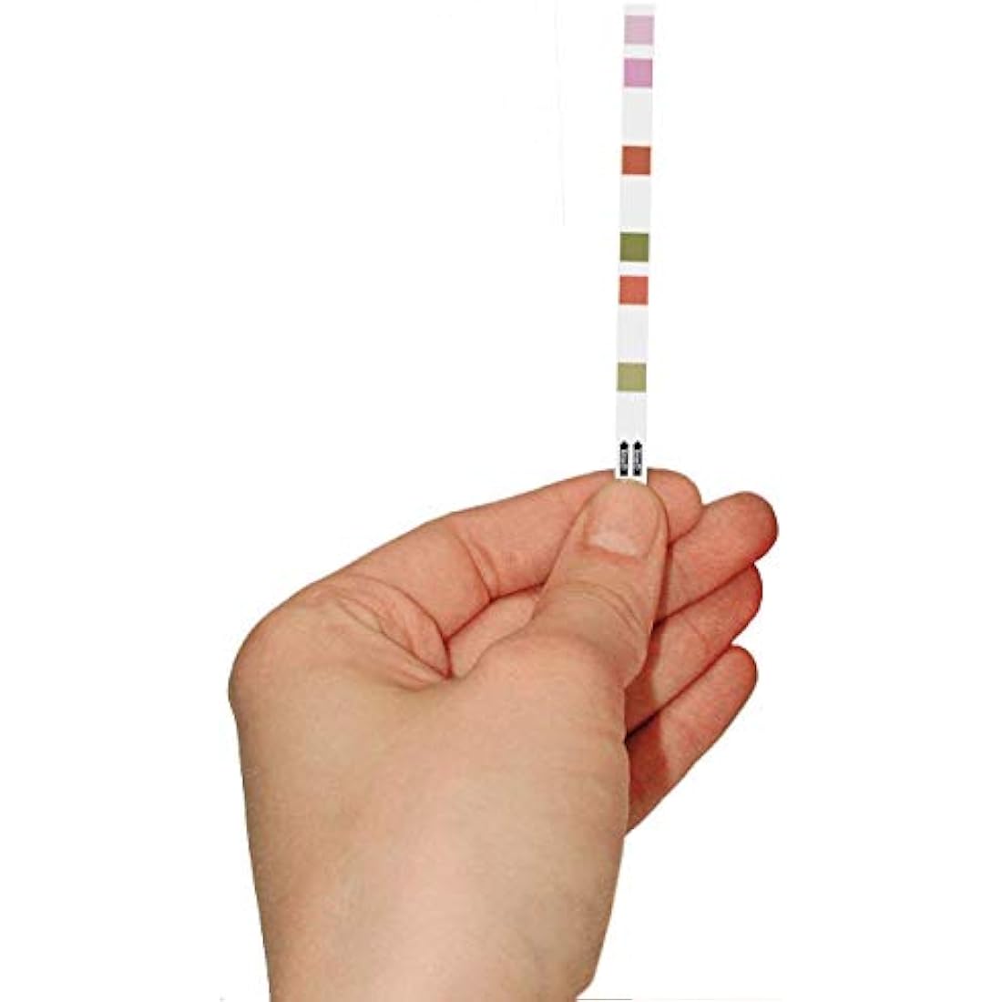 Tetra Test 6-in-1 Strips Aquarium to Test 6 Essential Water Quality Parameters in Less Than 60 Seconds, Pack of 25