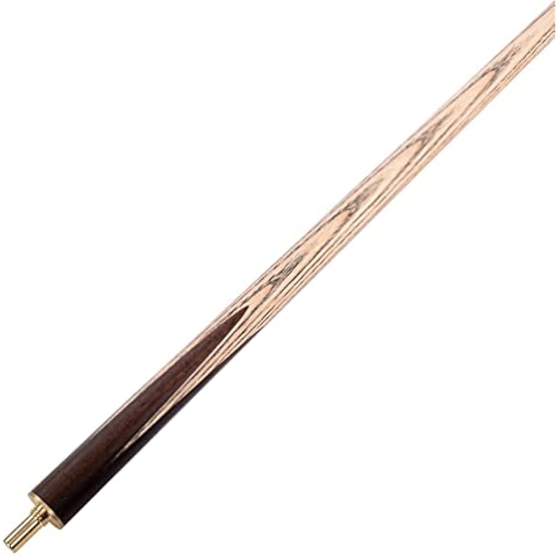 CUESOUL Classic Handmade 57 Inches 18oz Rosewood 3/4 Jointed Snooker Billiard Pool Cue, Rosewood Butts and Aluminum Telescope Extension with Leathertte Protective Case, 9.5mm Tip Snooker Cue Set