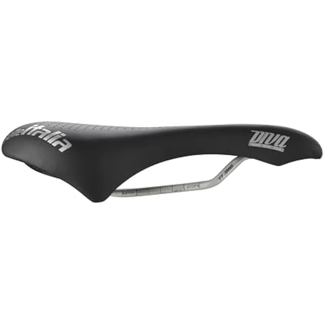 Selle Italia Women's Diva Gel Ti316 Superflow Saddle