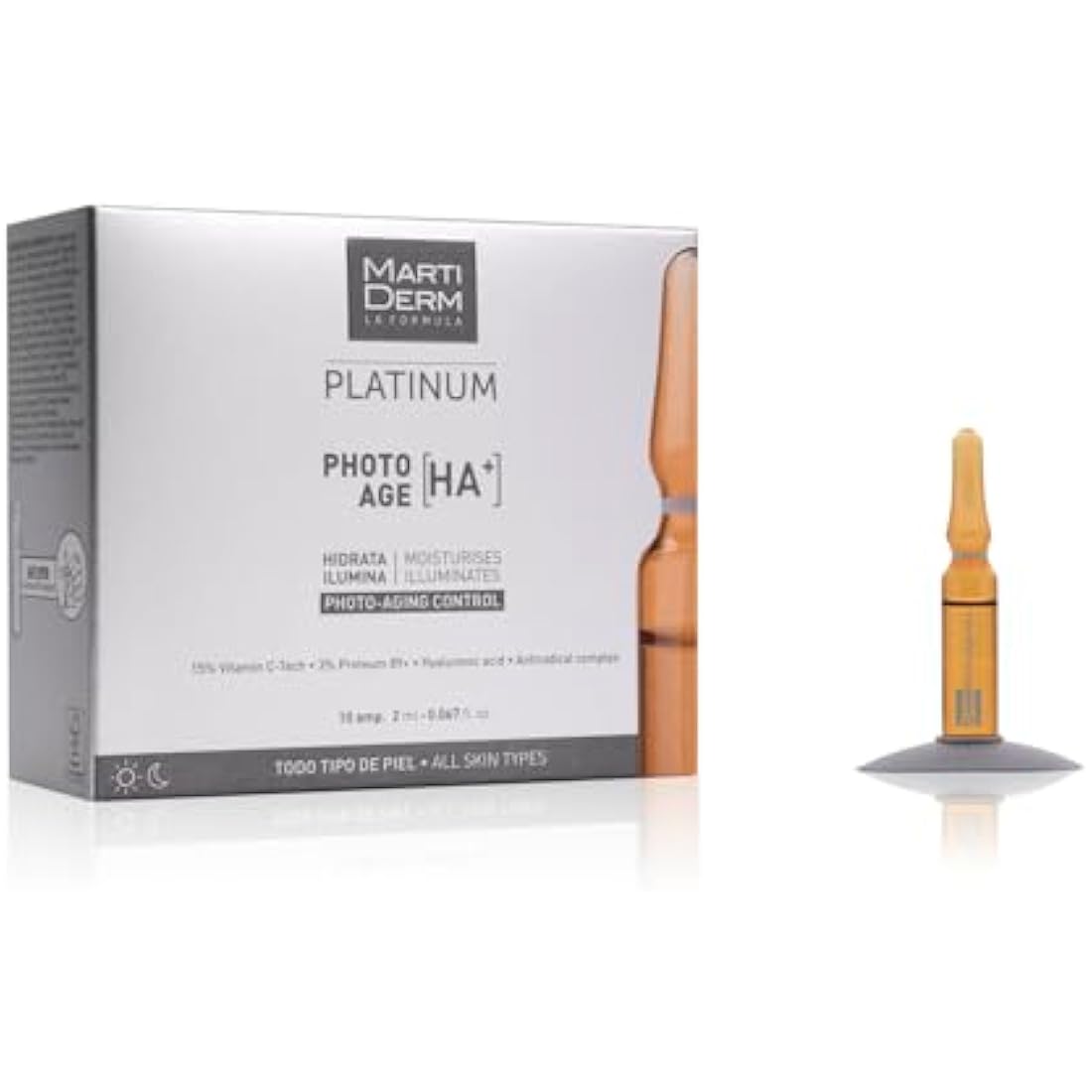 Platinum Photo-Age Ampoules 10 x 2 ml