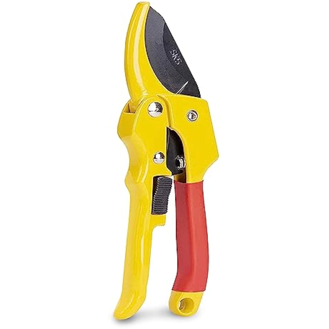 KOTTO Garden Secateur, Stainless Steel Pruning Shear, Professional Heavy Duty Tool Scissor for Plants, Hedges, and Flowers