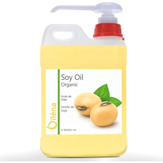 Bio SOYA Oil Skin Care Superhero! Professional Oil Massage, Moisturising Body Oil, Anti-Age Make Up Remover Oil, High Vitamin E Oil, Anti Cellulite Oil - 5000 ml