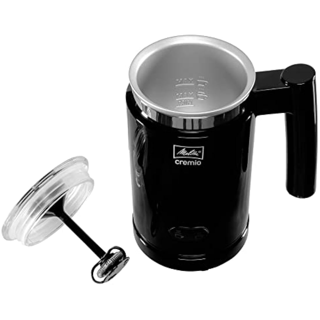 Melitta Milk Frother, Cremio II Model 6758122, 450 Watts, Energy Class A, Black