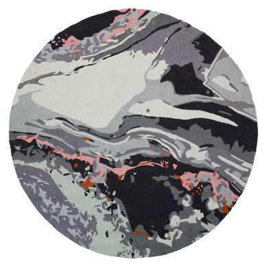 Bosie Round Rug | Moyo