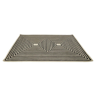 Bosie Milana Large Black And White Rug