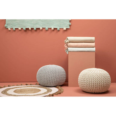 Kids Round Jute Rug