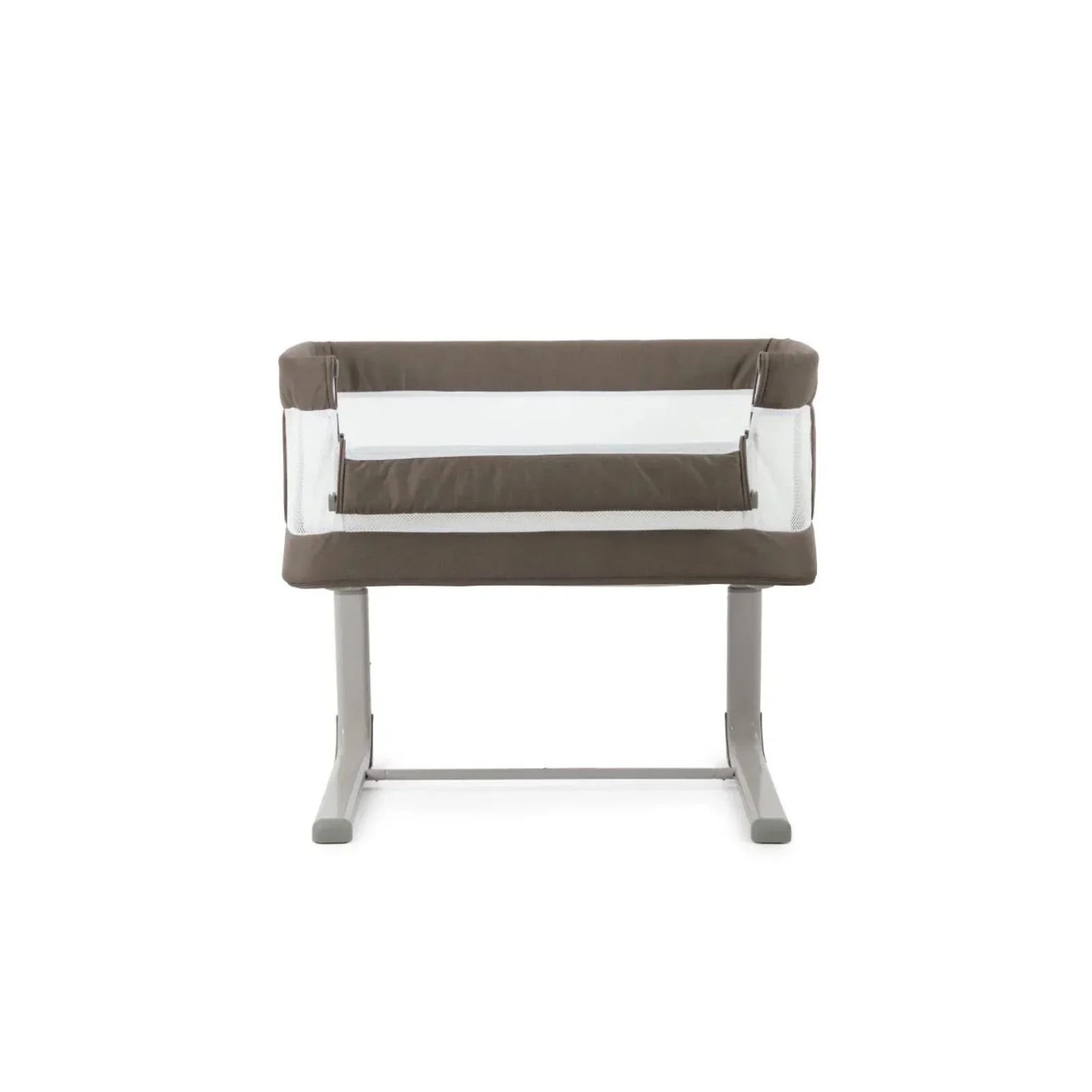 Oyster Wiggle Crib Co-Sleeper - Mink