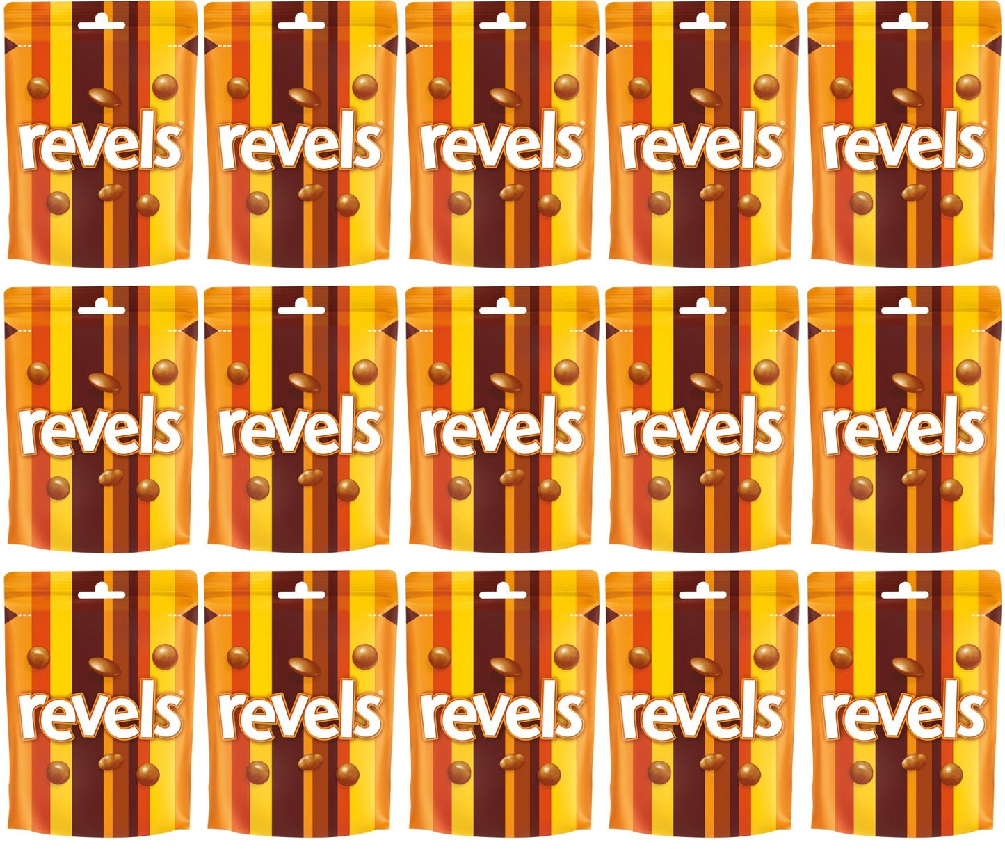 15 x Revels Chocolate Pouch Bag 112G