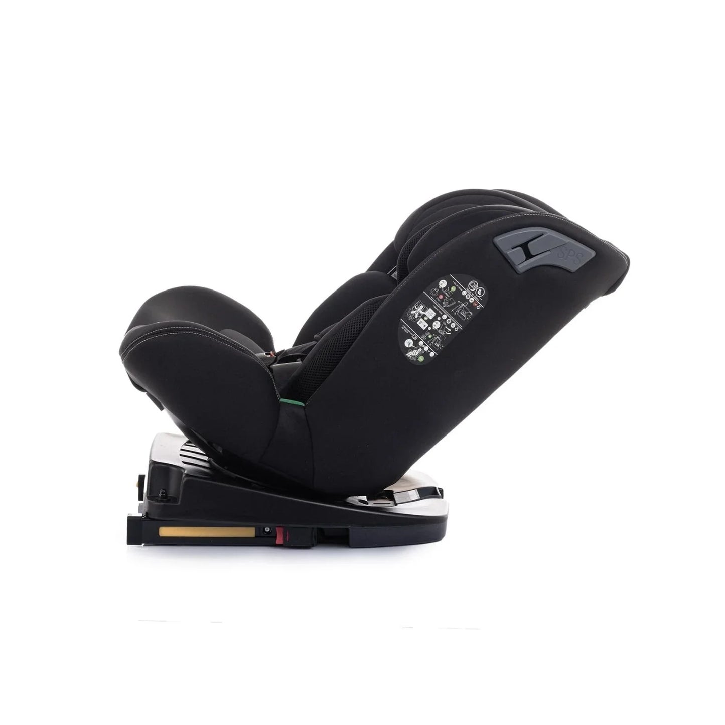 baby plus Pixi i-Size Group 0+/1/2/3 (Birth to 12 Years) Car Seat - Black