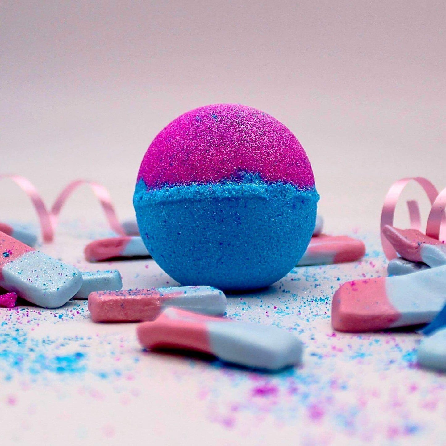 Bubblegum Bath Bomb