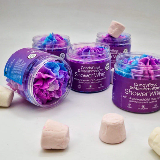 Candyfloss & Marshmellow Whipped Soap