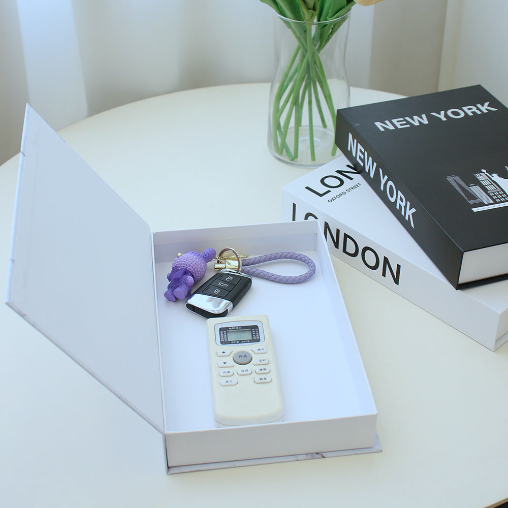 Fashion Simple Style Prop Books Fake Book Magazine Ornaments