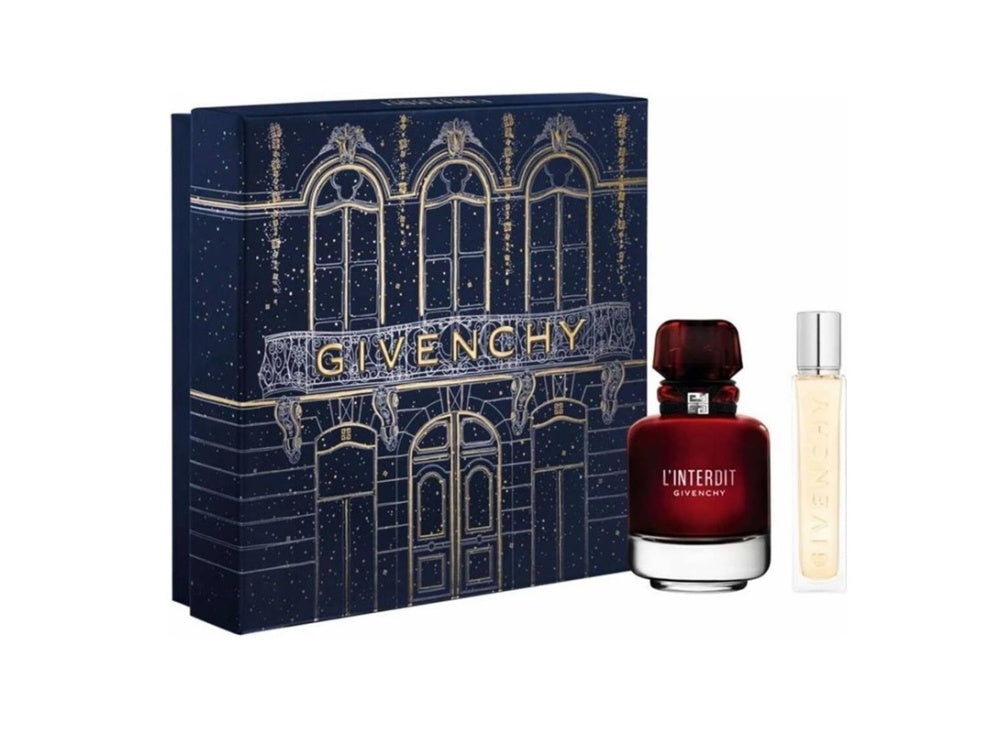 Givenchy L'Interdit Eau de Parfum Rouge Gift Set: 50ml EDP + 10ml EDP Travel Spray
