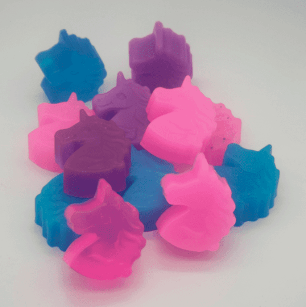 Unicorn Head Soap Bar
