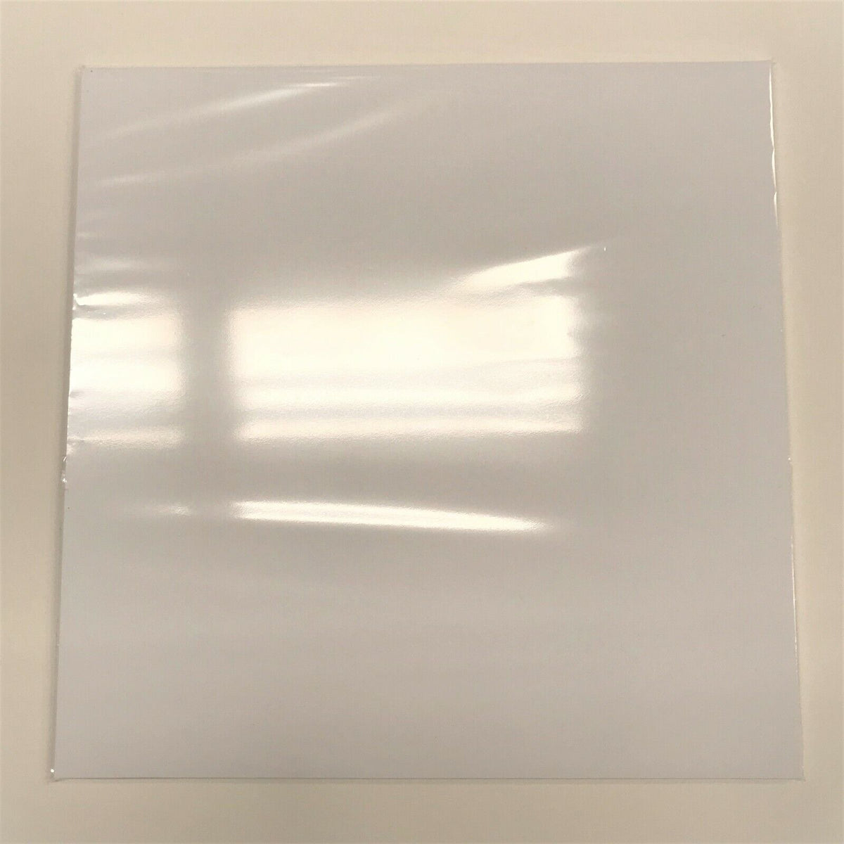20 x 12"x12" Card Stock - Colour: White - Matt Finish - Stella Weds 300gsm