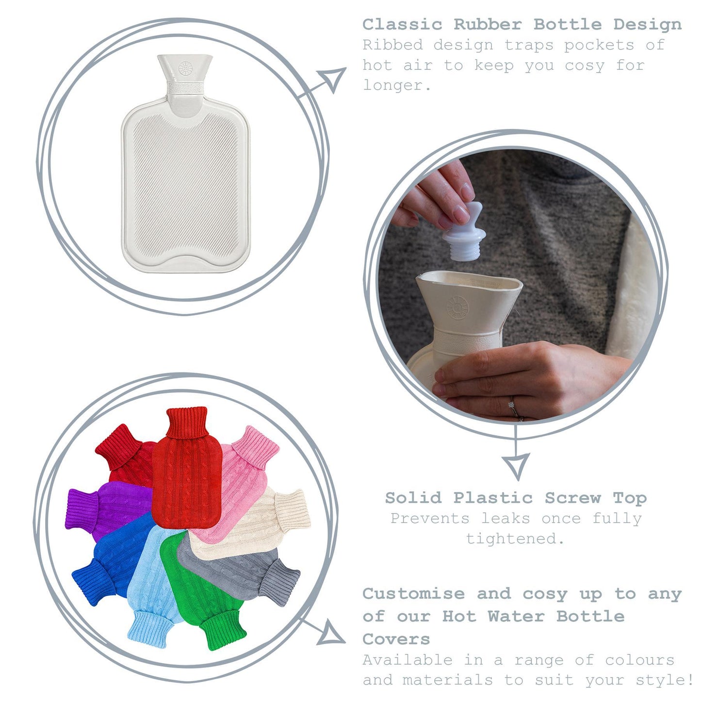 2L Hot Water Bottle