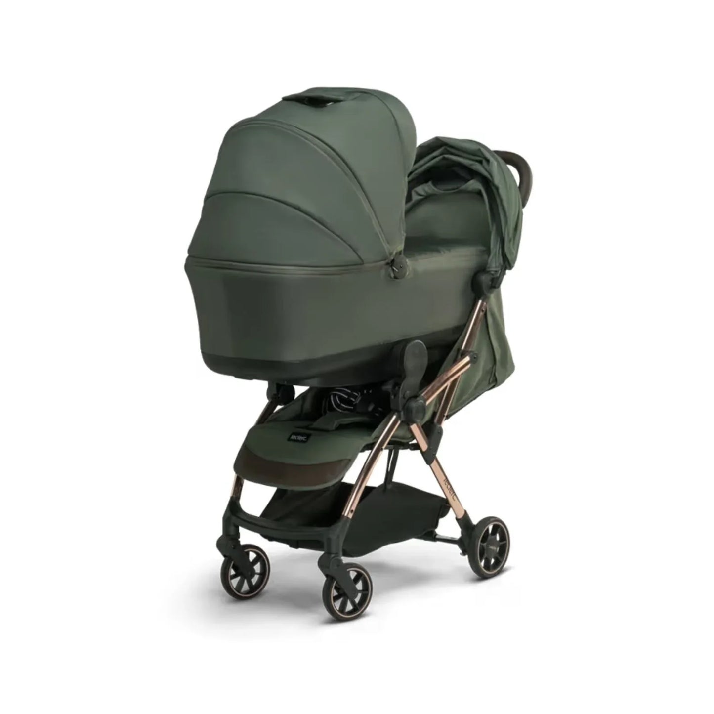 Leclerc Baby Influencer Stroller - Army Green