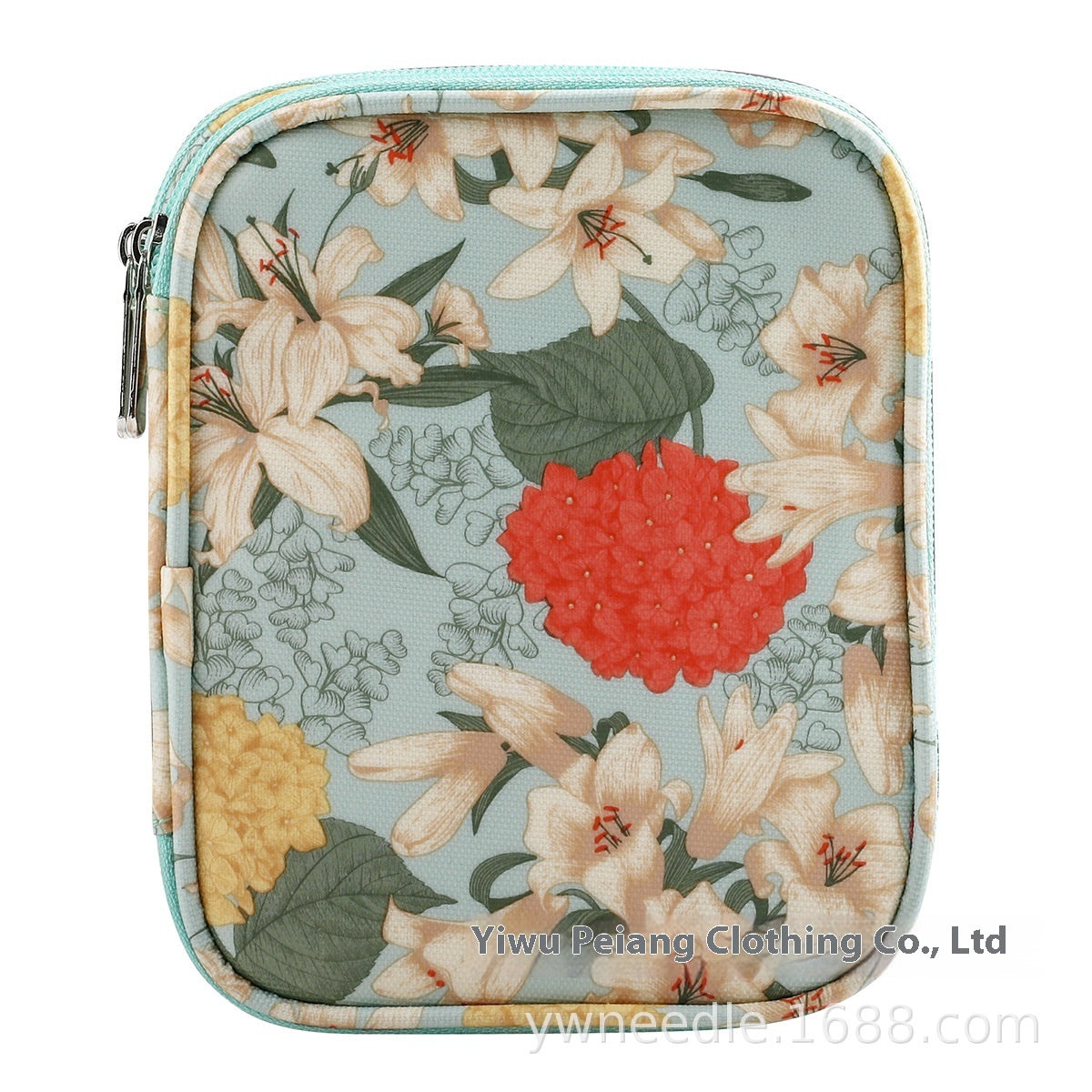 Green Lily Short Bearded Woven Tool Storage Bag Manufacturer