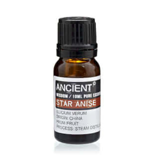 Aniseed China Star (Star Anise)