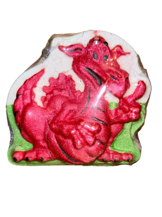 Welsh Dragon Bath Bomb