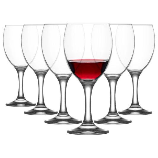 340ml Empire Wine Glasses - Pack of Six