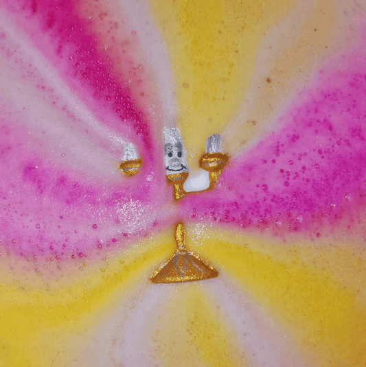 Beauty & The Beast Candle Stick Bath Bomb